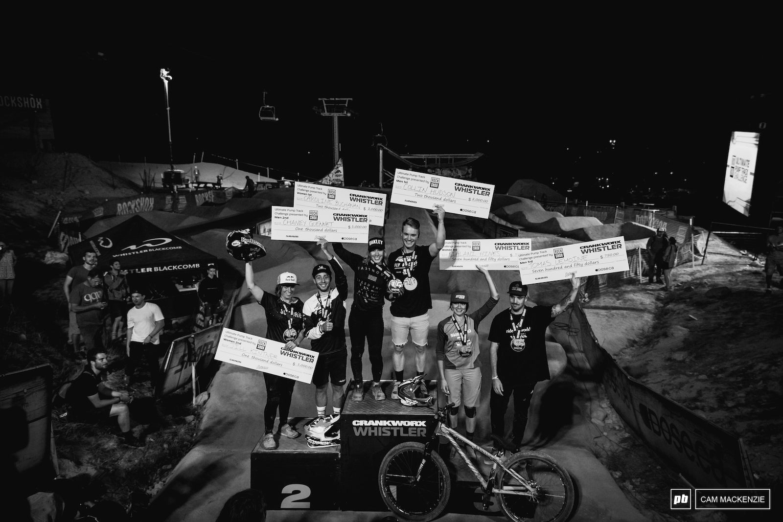 Collin Hudson Wins Crankworx Pump Track!