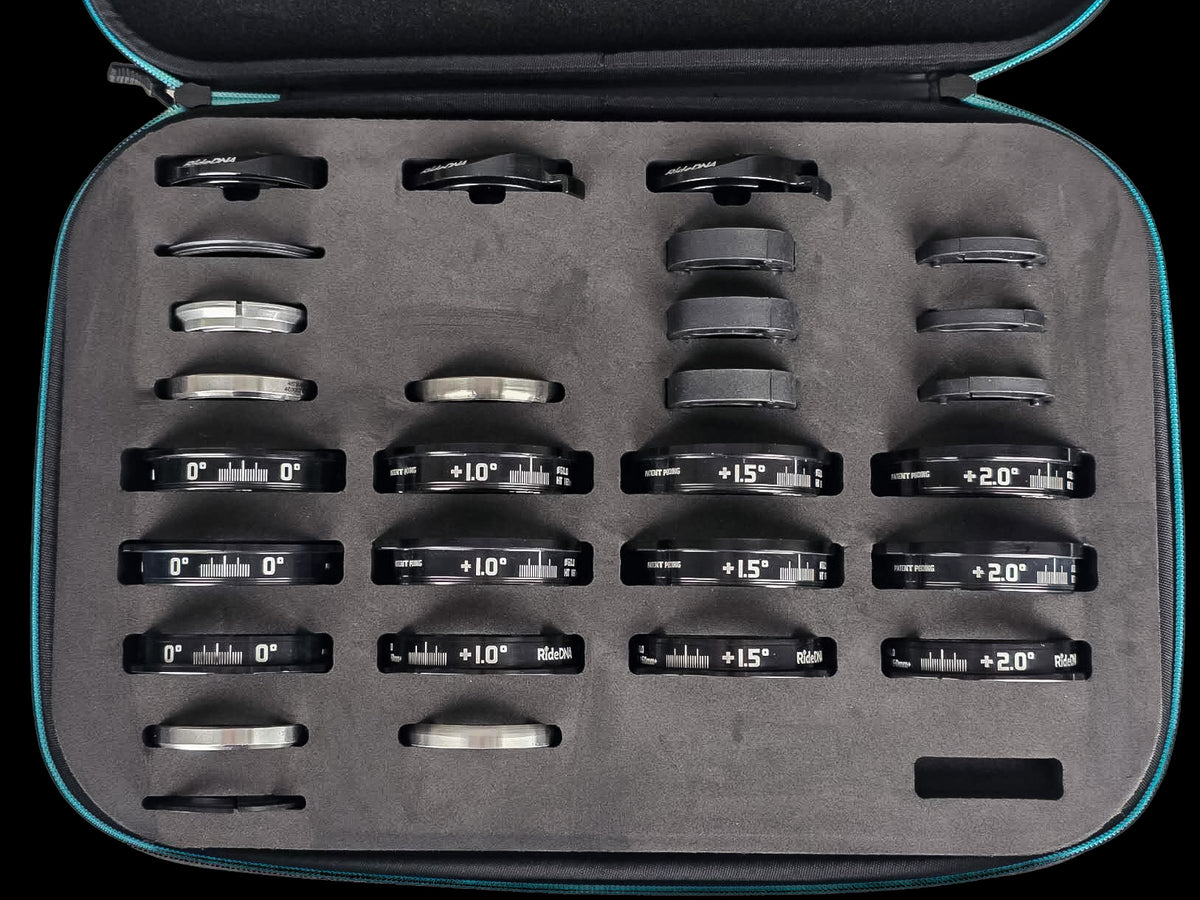 RideDNA // Helix™ Adjustable Headset System