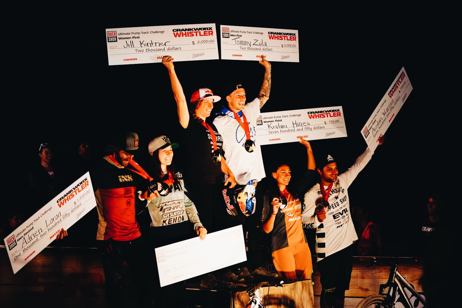 Pump Track Proven: Tommy Zula Wins Gold At Crankworx